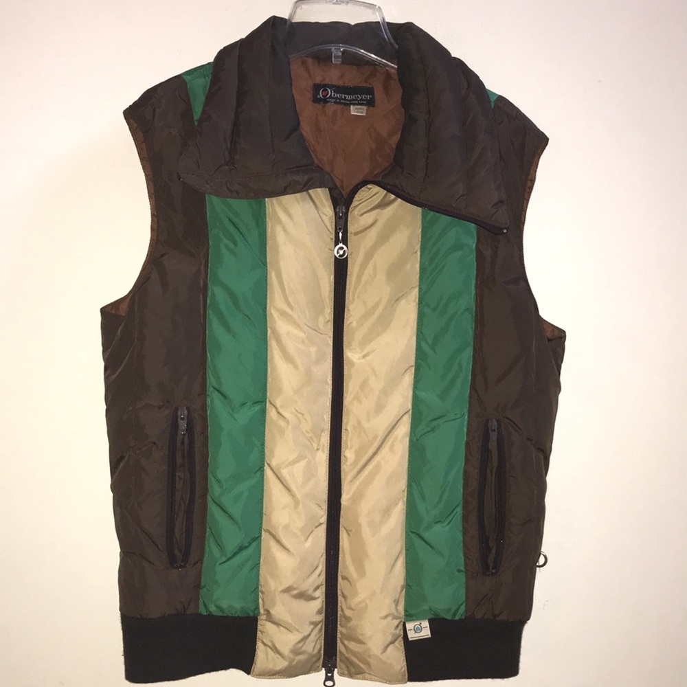 Vintage Men’s Obermeyer Vest